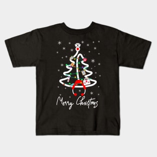 Merry Christmas Nurse Kids T-Shirt